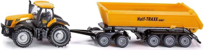 - 1:87 Jcb With Dolly And Tipping Trailer (313-1858)