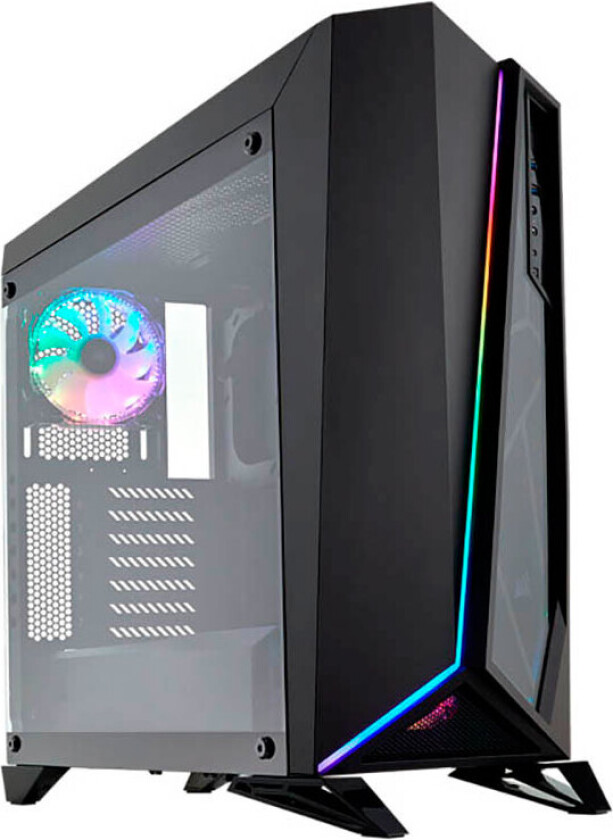 Corsair Carbide SPEC-OMEGA RGB Midi Tower Black
