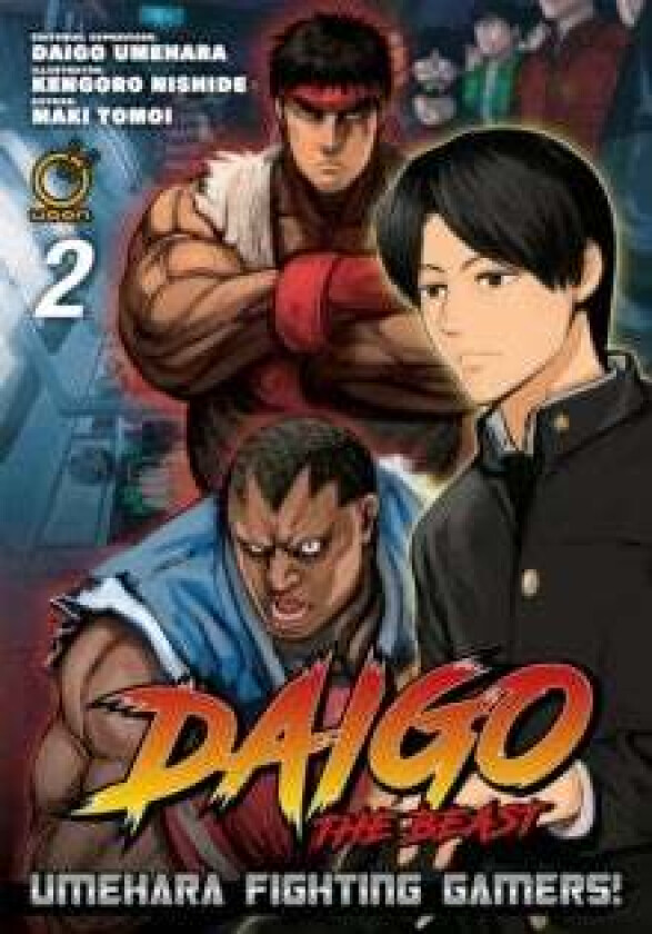 Daigo The Beast av Maki Tomoi