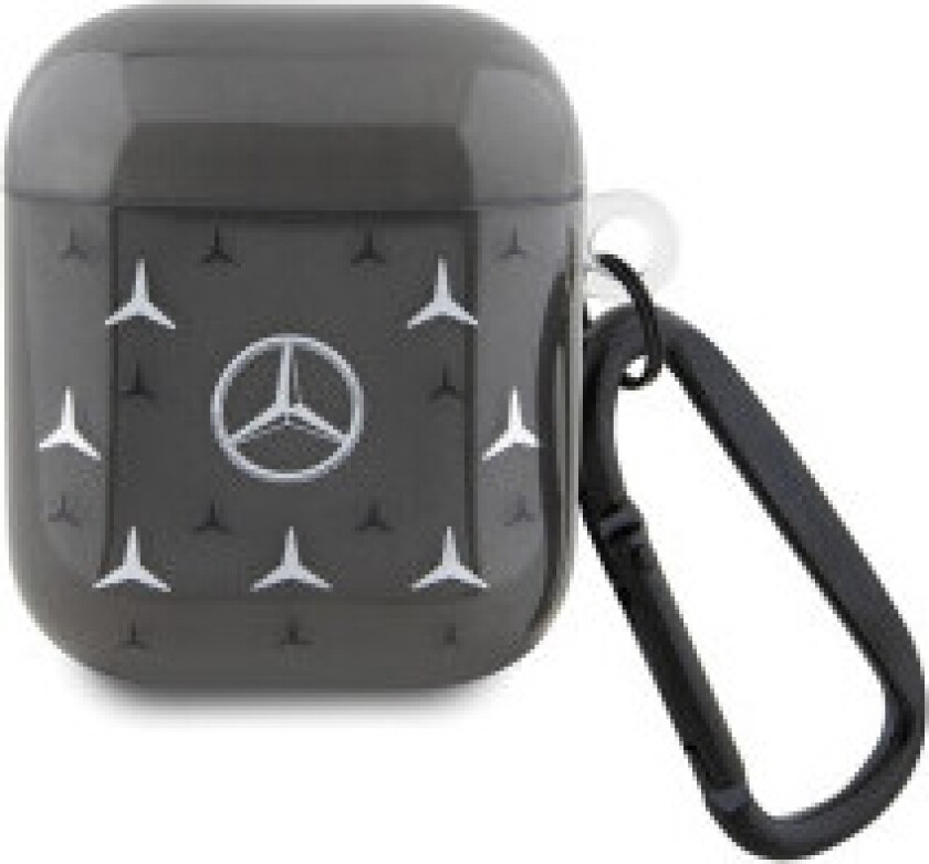 Mercedes Large Star Pattern - AirPods 1/2 gen-deksel