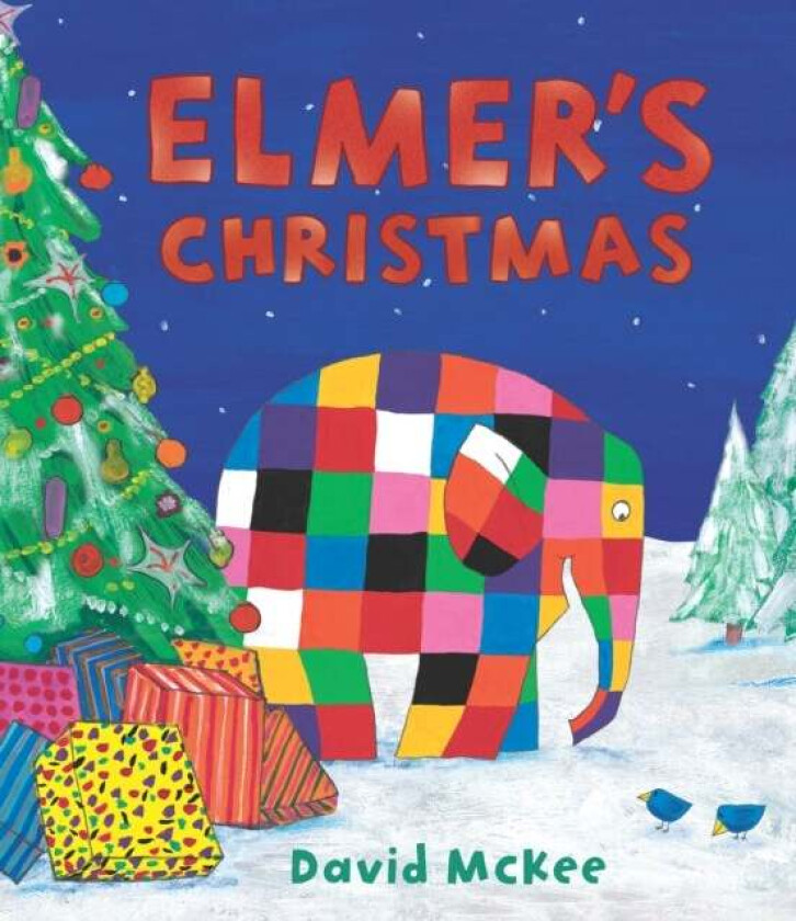 Elmer's Christmas av David McKee