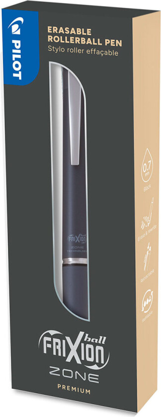 Frixion 0,7 i gaveæske grå