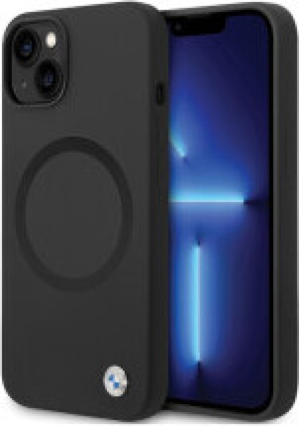 BMW Signature Liquid Silicone MagSafe - Deksel til iPhone 14