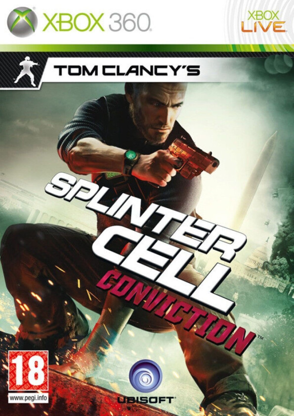 Tom Clancy's Splinter Cell: Conviction - Microsoft Xbox 360 - Taktisk