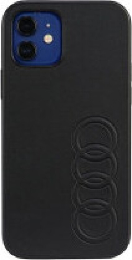 Audi Synthetic Leather - Deksel til iPhone 12 / iPhone 12 Pro