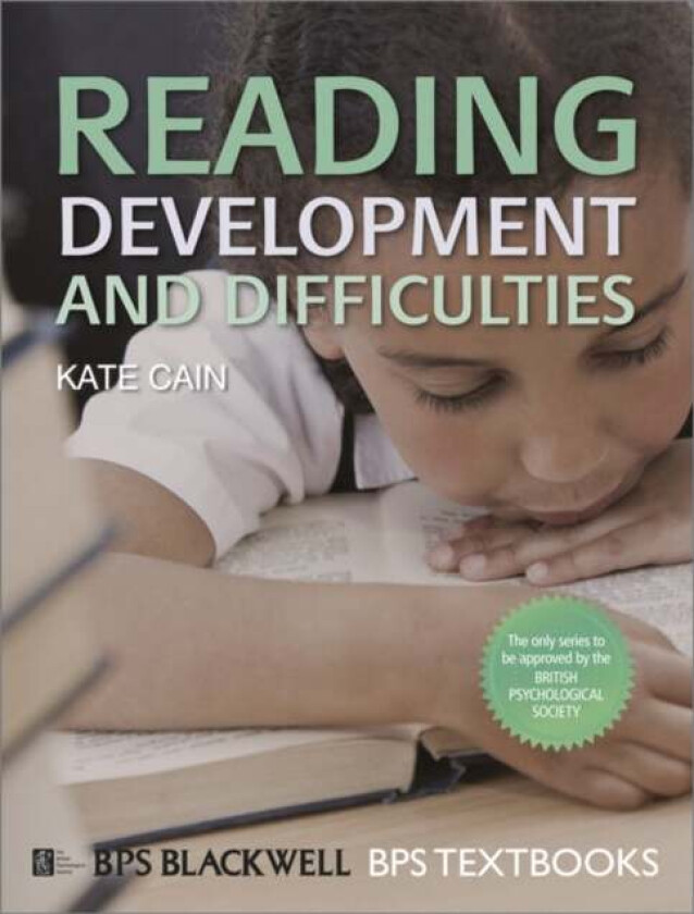 Reading Development And Difficulties Av Kate (Lancaster University) Cain