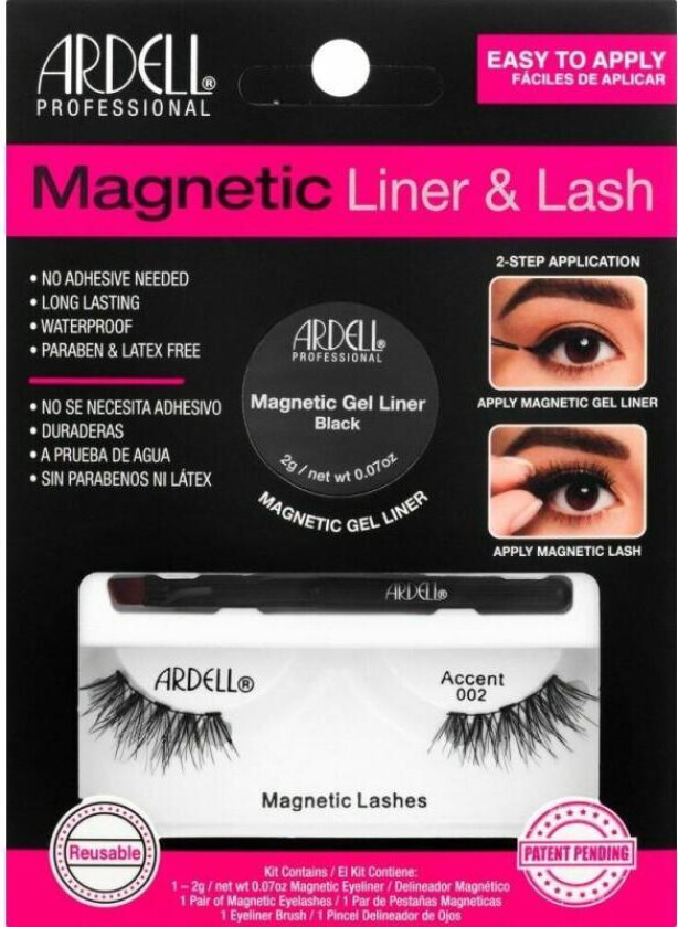 Magnetic Liner & Lash - Accent 002