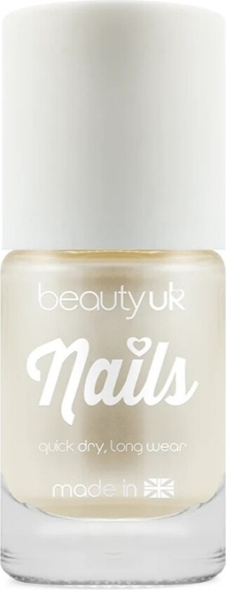 Beauty UK Candy Pearl Nail Polish - Vit