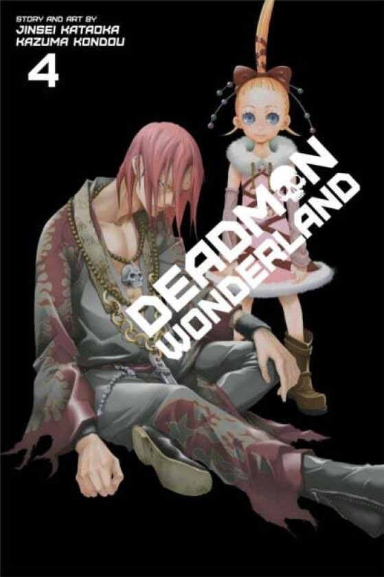 Deadman Wonderland, Vol. 4 av Jinsei Kataoka