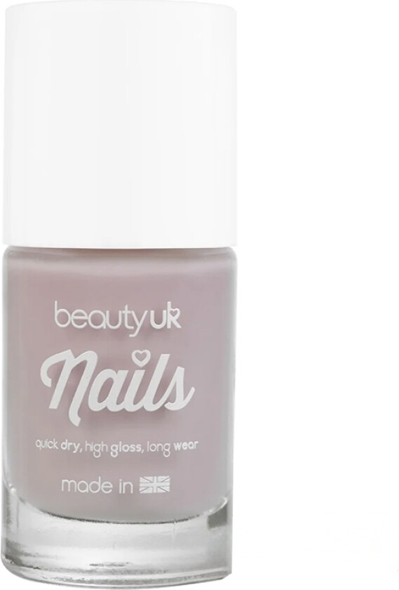 Beauty UK Nail Polish no.6 - Lady Lavender