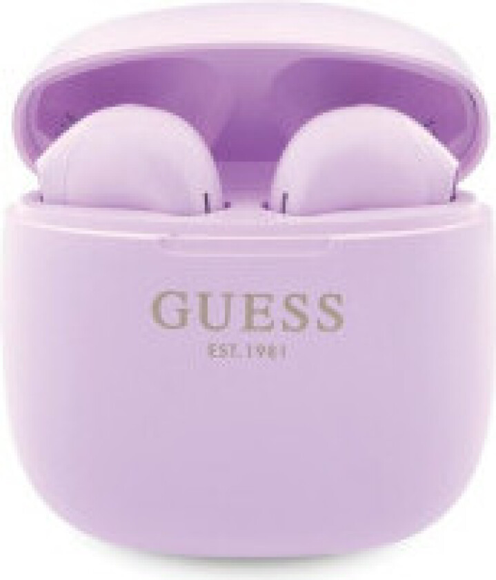 Guess True Wireless Script Logo BT5.3 - TWS-hodetelefoner + ladeveske