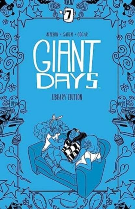 Giant Days Library Edition Vol 7 av John Allison