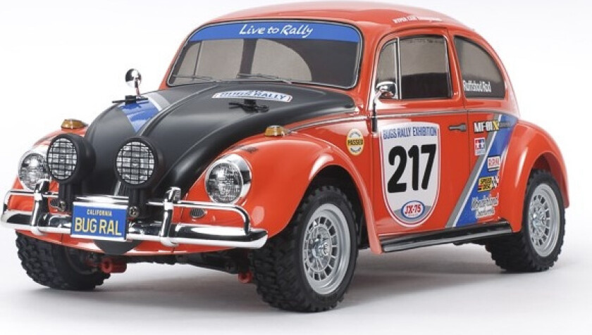 Tamiya VW Beetle Rally MF-01X - Kit
