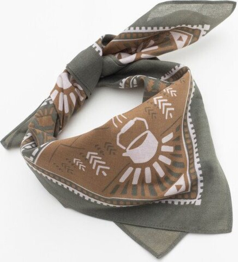 Scarf/Bandana/Cloth FRIMÄRKET Green
