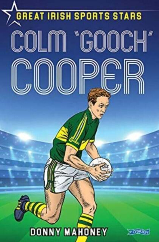 Colm 'Gooch' Cooper av Donny Mahoney