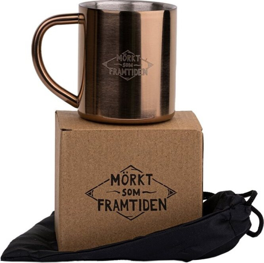 Rostfri/Copper Daug "Framtiden" Copper/Framtid