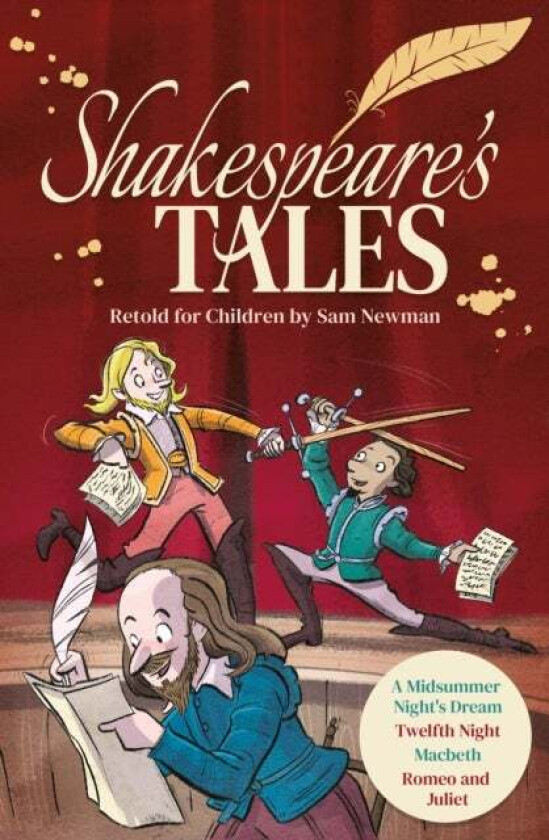 Shakespeare's Tales Retold for Children av Sam Newman