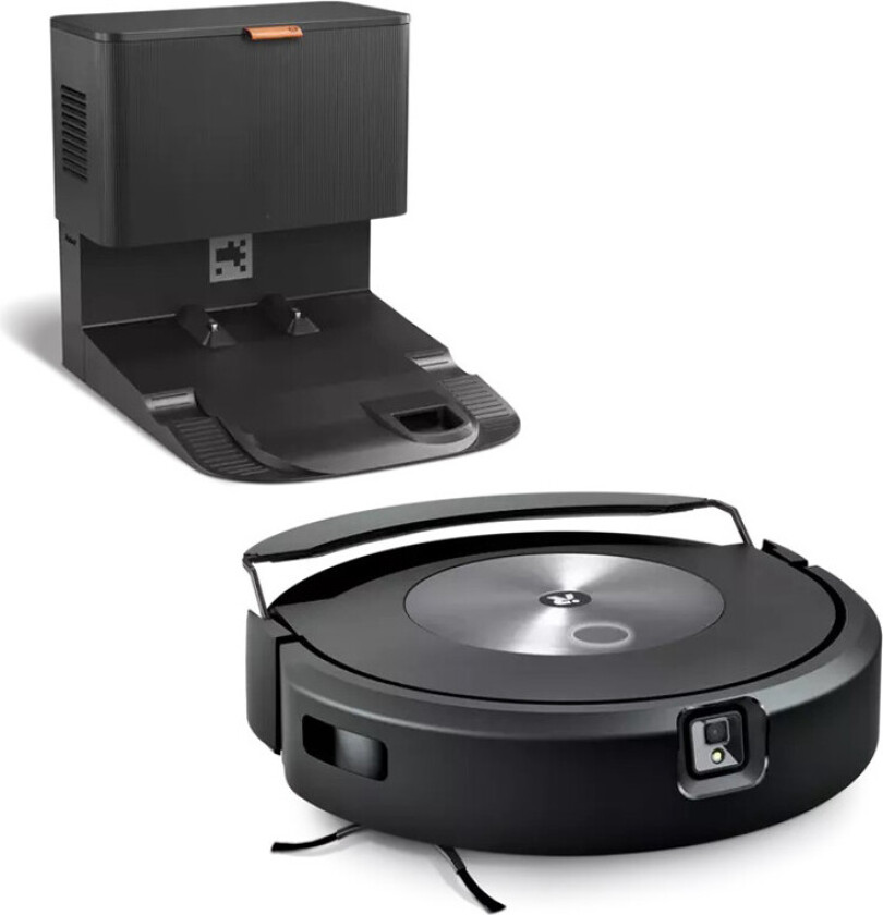 IRobot Roomba Combo j7+ Robotstøvsuger 0,4L (120min) - Svart