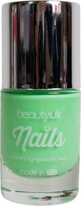 Beauty UK Nail Polish - I'm Minted