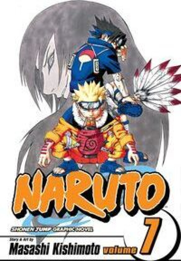 Naruto, Vol. 7 av Masashi Kishimoto