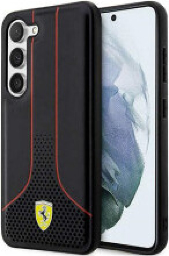 Ferrari Perforated 296P Collection - Deksel til Samsung Galaxy S23+