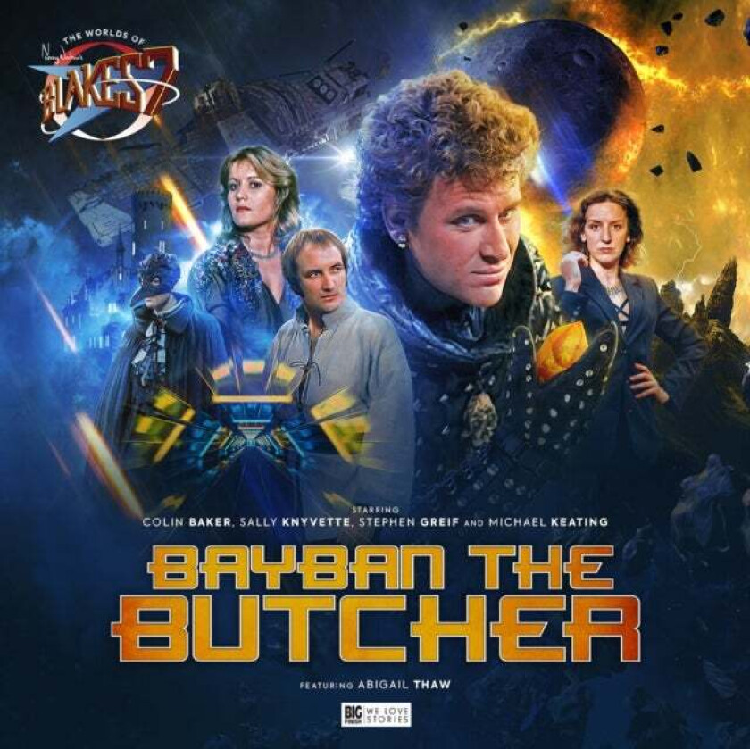 The Worlds of Blake's 7 - Bayban the Butcher av Katherine Armitage, Lizzie Hopley, Lizbeth Myles