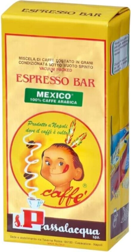 Bilde av Mexico kaffebønner 1 kg