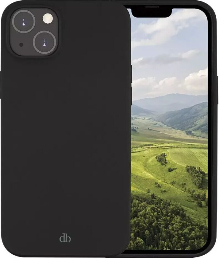 Dbramante1928 Greenland 100 % Resirkulert Plast Iphone 14 Nattsvart