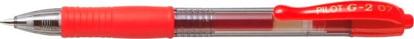Pilot G-2 - rollerball pen - red