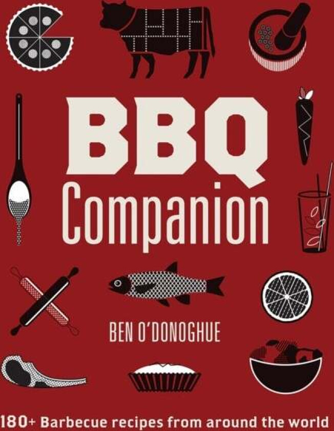 BBQ Companion av Ben O'Donoghue
