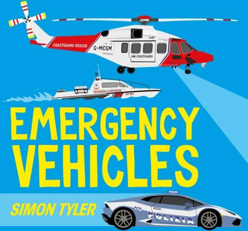 Emergency Vehicles av Simon Tyler
