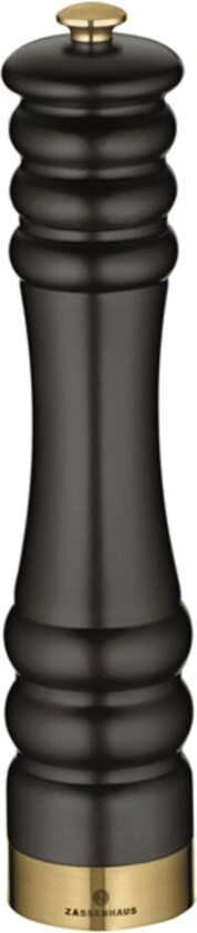 München krydderkvern matt 25 cm Svart-gull