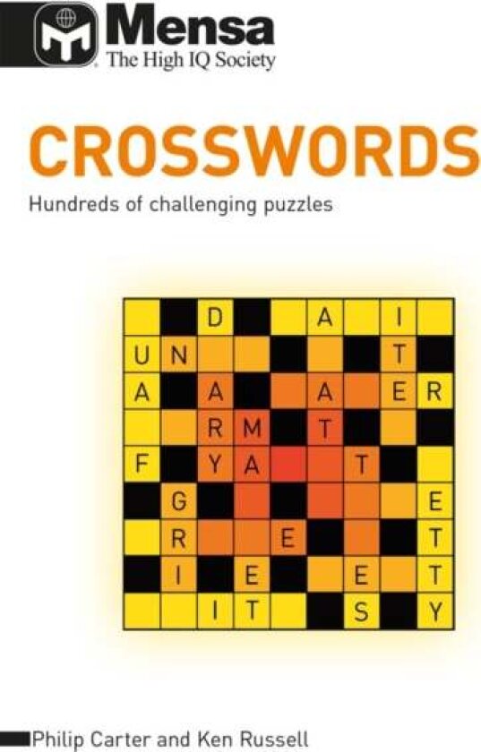 Mensa - Crossword Puzzles av Philip Carter, Ken Russell