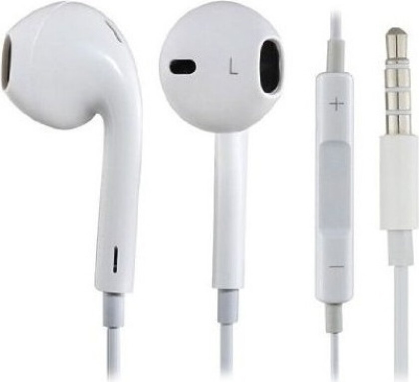 Smart in-ear headset, 3,5mm