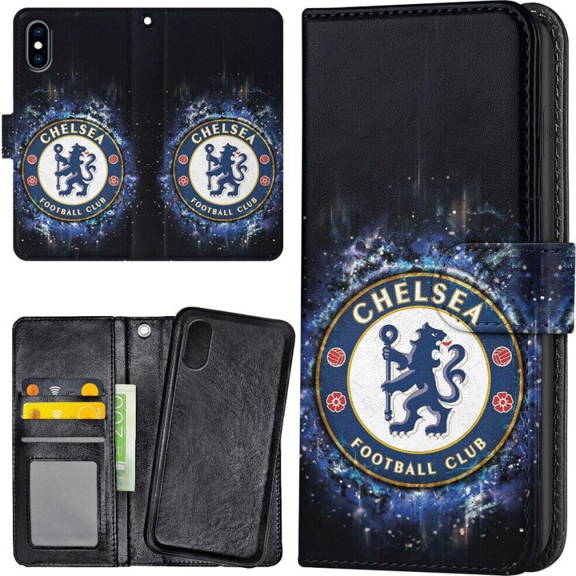 iPhone X/XS - Lommebok Deksel Chelsea