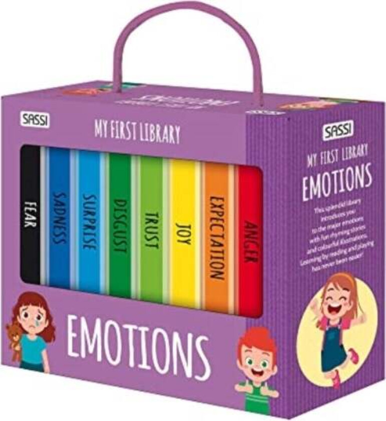 My First Library Emotions av M Gaule