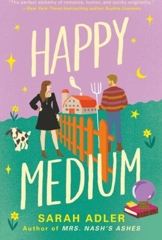 Happy Medium av Sarah Adler