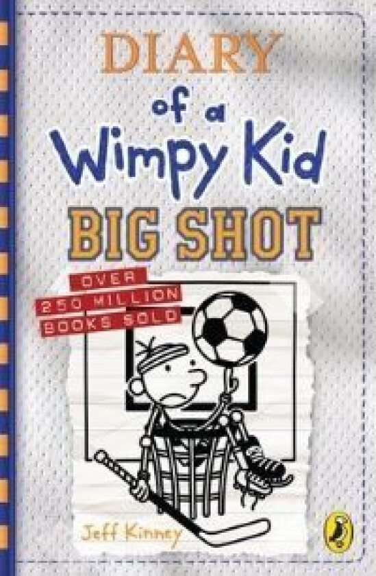 Diary of a Wimpy Kid: Big Shot (Book 16) av Jeff Kinney