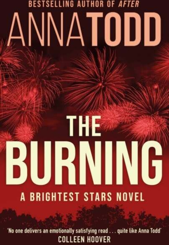 The Burning av Anna Todd