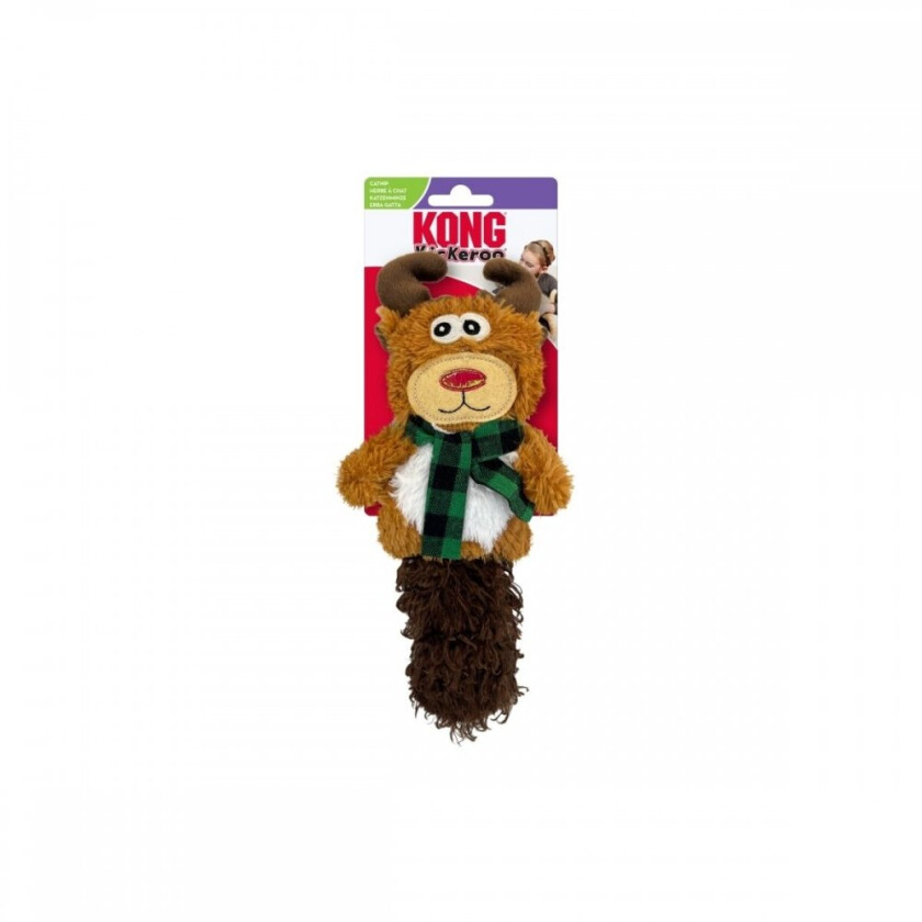 KONG Holiday Kickeroo Julfigur