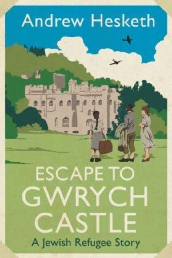 Escape to Gwrych Castle av Andrew Hesketh
