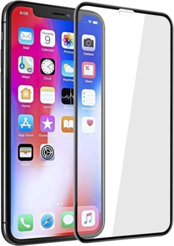 Skjermbeskytter i herdet glass med full dekning - iPhone 11/XR