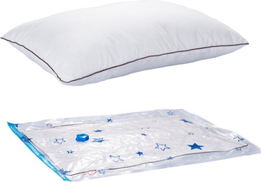 Vakuumpose 60x80cm, Smart oppbevaring, vinter- eller sommeroppbevaring