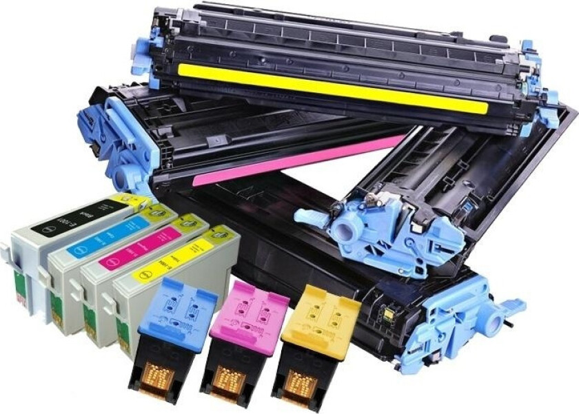 Kompatibel blekkpatron Epson T1811, 18 ml