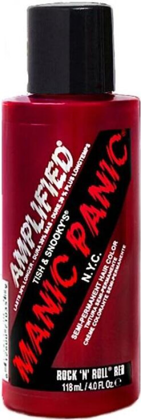 Amplified Rock N Roll Red 118ml