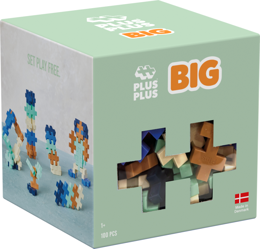 Plus-Plus - BIG Breeze / 100 pcs (3489)