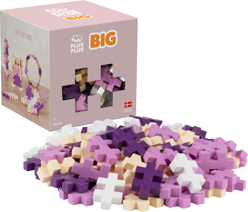 Plus-Plus - BIG Bloom / 100 pcs (3491)