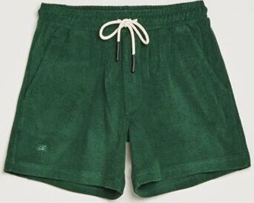 OAS Terry Shorts Green