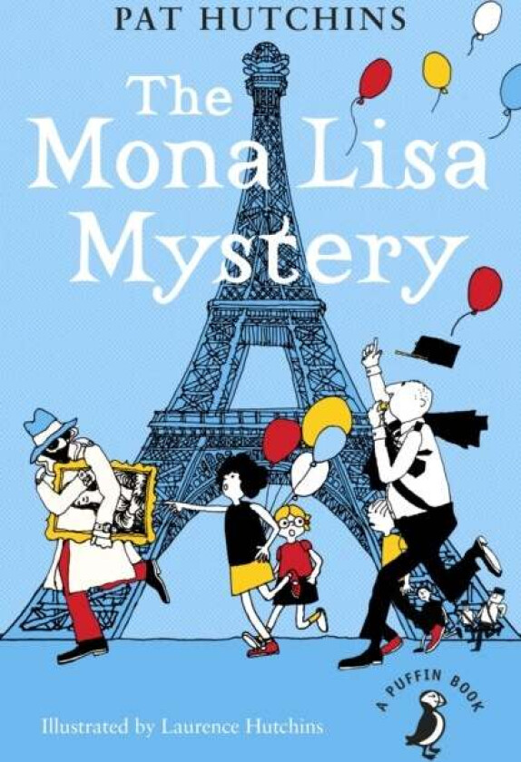 The Mona Lisa Mystery av Pat Hutchins