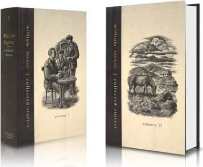 The Collected Stories Giftset av William Trevor